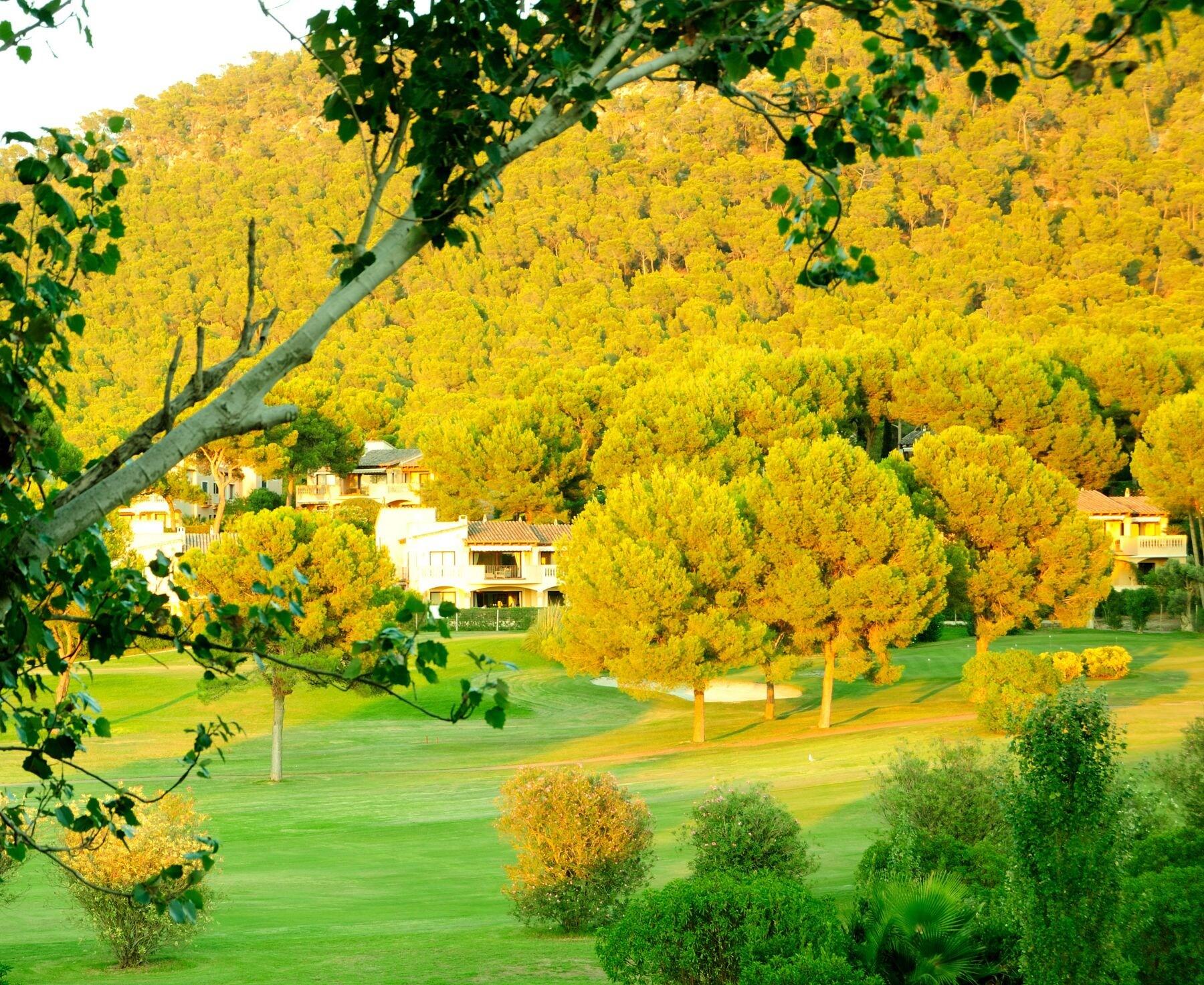 Hotel Golf Santa Ponsa Exterior foto